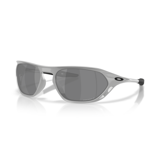 Lentes De Sol Oakley OO9537 Cage Jacket X-Silver Prizm Black Polarized Negro/Plateado