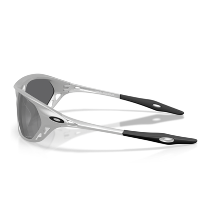 Lentes De Sol Oakley OO9537 Cage Jacket X-Silver Prizm Black Polarized Negro/Plateado