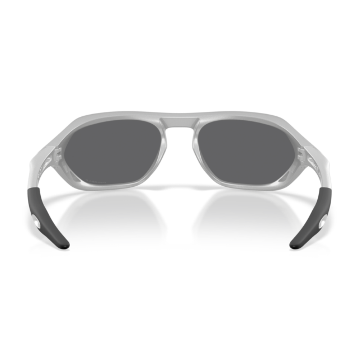 Lentes De Sol Oakley OO9537 Cage Jacket X-Silver Prizm Black Polarized Negro/Plateado