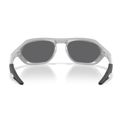 Lentes De Sol Oakley OO9537 Cage Jacket X-Silver Prizm Black Polarized Negro/Plateado