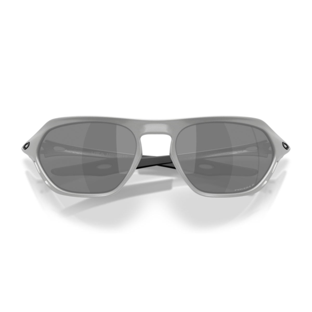 Lentes De Sol Oakley OO9537 Cage Jacket X-Silver Prizm Black Polarized Negro/Plateado
