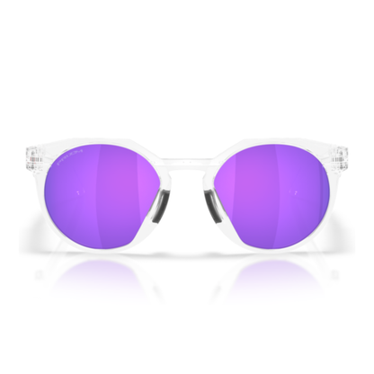 Lentes De Sol Oakley OO9242 Hstn Clear Prizm Violet Violeta/Blanco