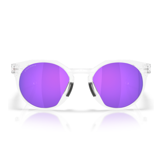 Lentes De Sol Oakley OO9242 Hstn Clear Prizm Violet Violeta/Blanco