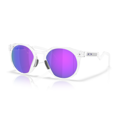 Lentes De Sol Oakley OO9242 Hstn Clear Prizm Violet Violeta/Blanco