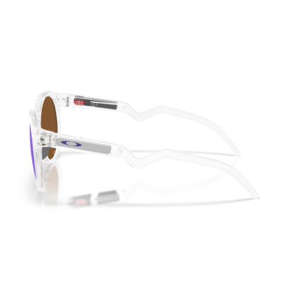 Lentes De Sol Oakley OO9242 Hstn Clear Prizm Violet Violeta/Blanco