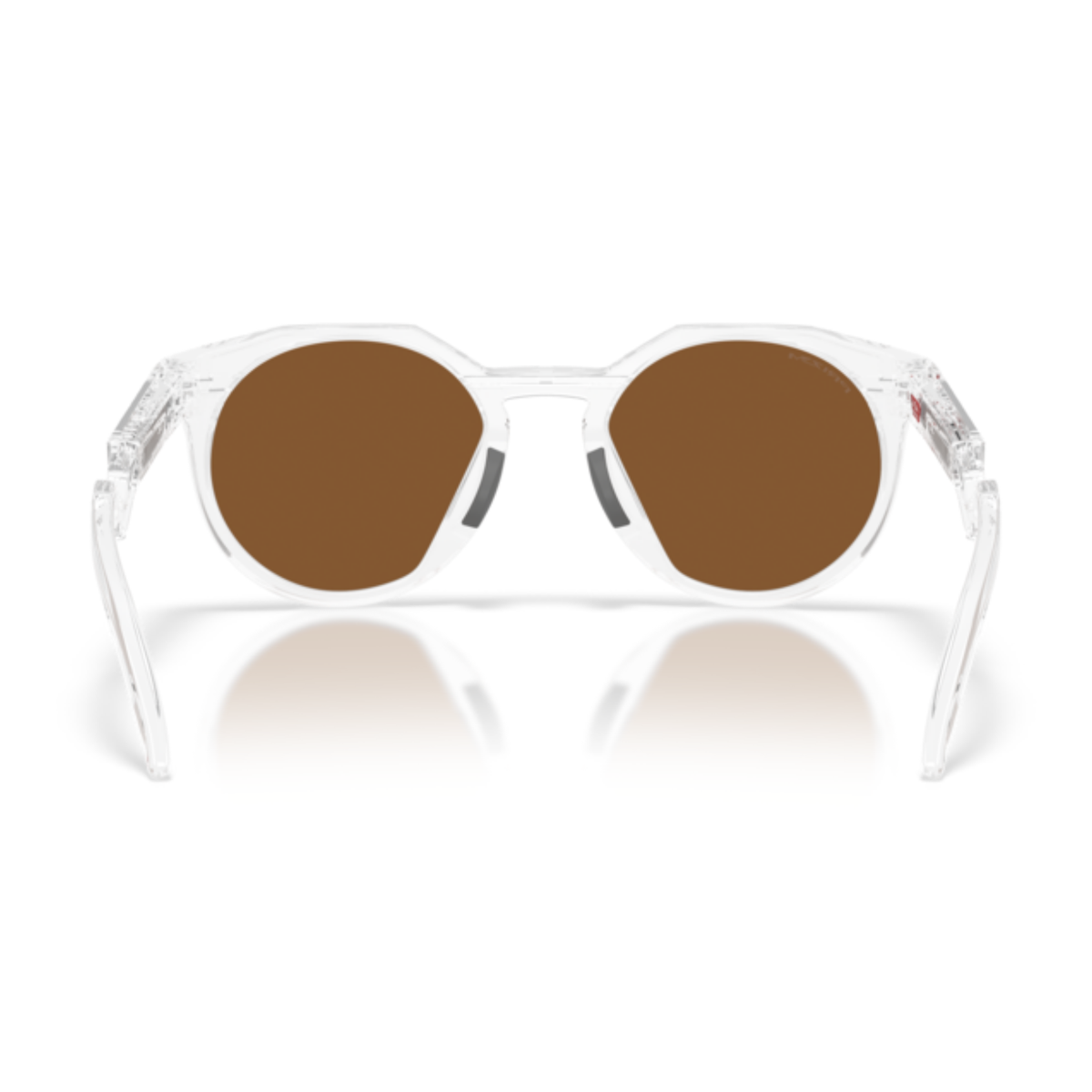 Lentes De Sol Oakley OO9242 Hstn Clear Prizm Violet Violeta/Blanco