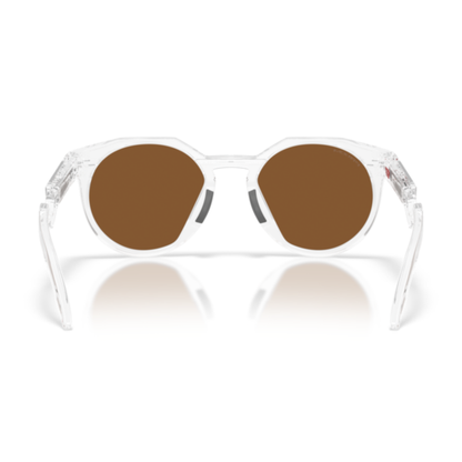 Lentes De Sol Oakley OO9242 Hstn Clear Prizm Violet Violeta/Blanco