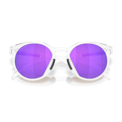 Lentes De Sol Oakley OO9242 Hstn Clear Prizm Violet Violeta/Blanco