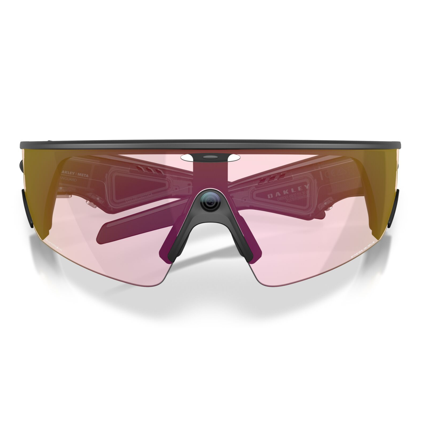 Lentes De Sol Oakley Meta 0OW8001 Vanguard Negro