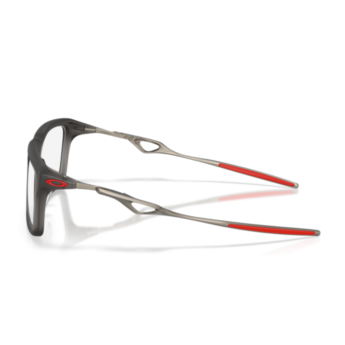 Lentes Oftálmicos Oakley OX8211D Neoture Sq Satin Grey Smoke Gr Gris