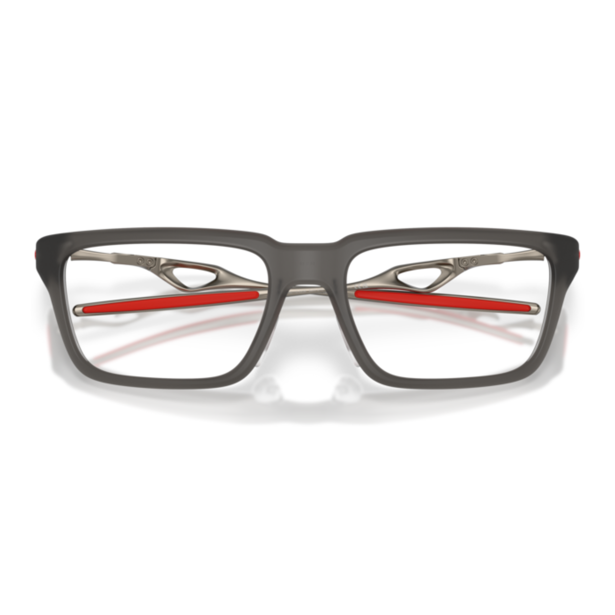 Lentes Oftálmicos Oakley OX8211D Neoture Sq Satin Grey Smoke Gr Gris