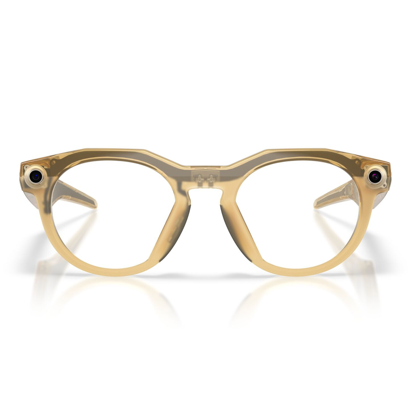 Lentes De Sol Oakley Meta 0OW8002 Hstn Transitions Café/Amarillo
