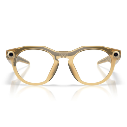 Lentes De Sol Oakley Meta 0OW8002 Hstn Transitions Café/Amarillo