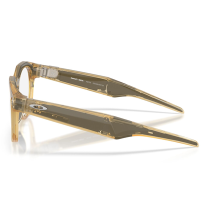 Lentes De Sol Oakley Meta 0OW8002 Hstn Transitions Café/Amarillo