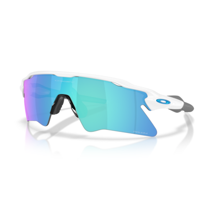Lentes De Sol Oakley OO9541 Radar Ev Heater Polished White Prizm Sapphire Azul/Sin Color