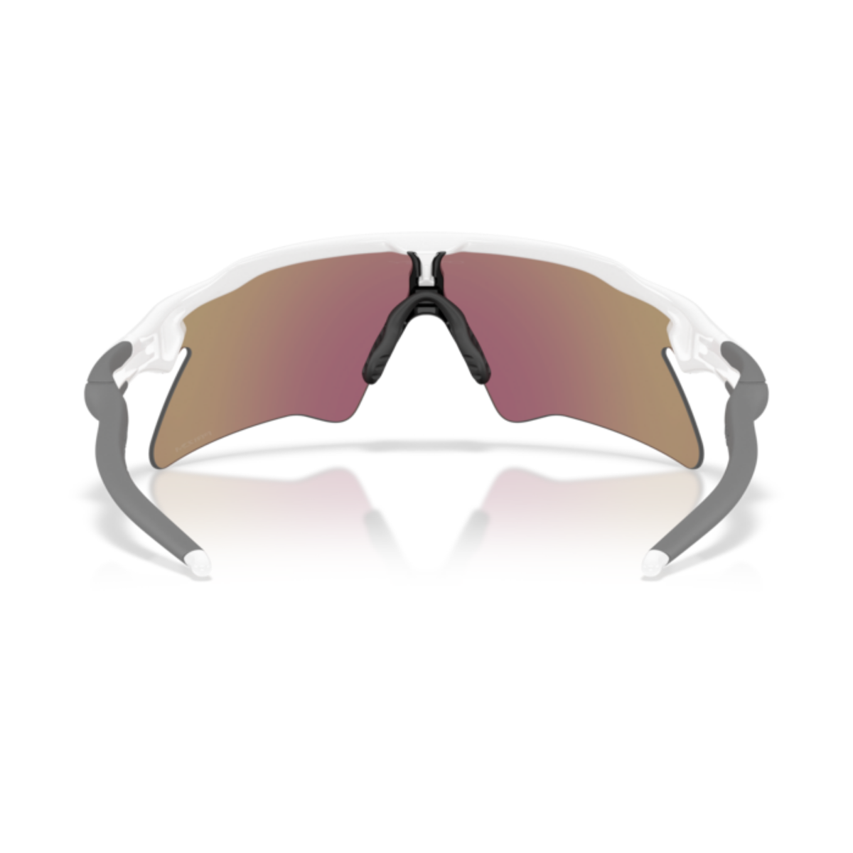 Lentes De Sol Oakley OO9541 Radar Ev Heater Polished White Prizm Sapphire Azul/Sin Color