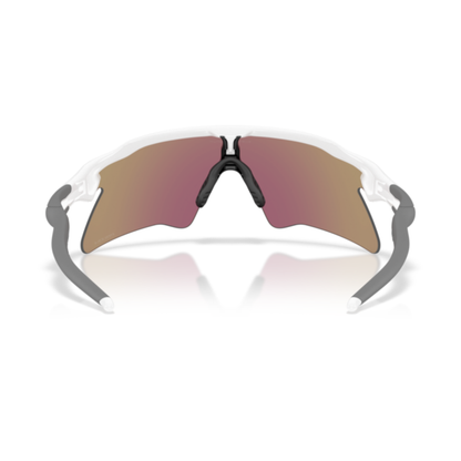 Lentes De Sol Oakley OO9541 Radar Ev Heater Polished White Prizm Sapphire Azul/Sin Color