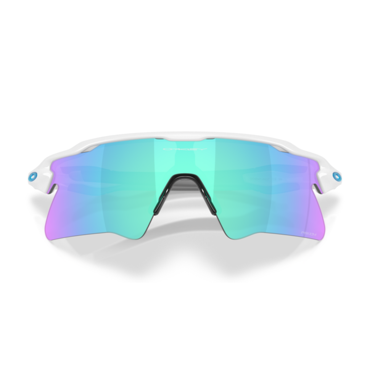 Lentes De Sol Oakley OO9541 Radar Ev Heater Polished White Prizm Sapphire Azul/Sin Color