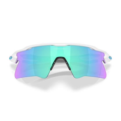 Lentes De Sol Oakley OO9541 Radar Ev Heater Polished White Prizm Sapphire Azul/Sin Color