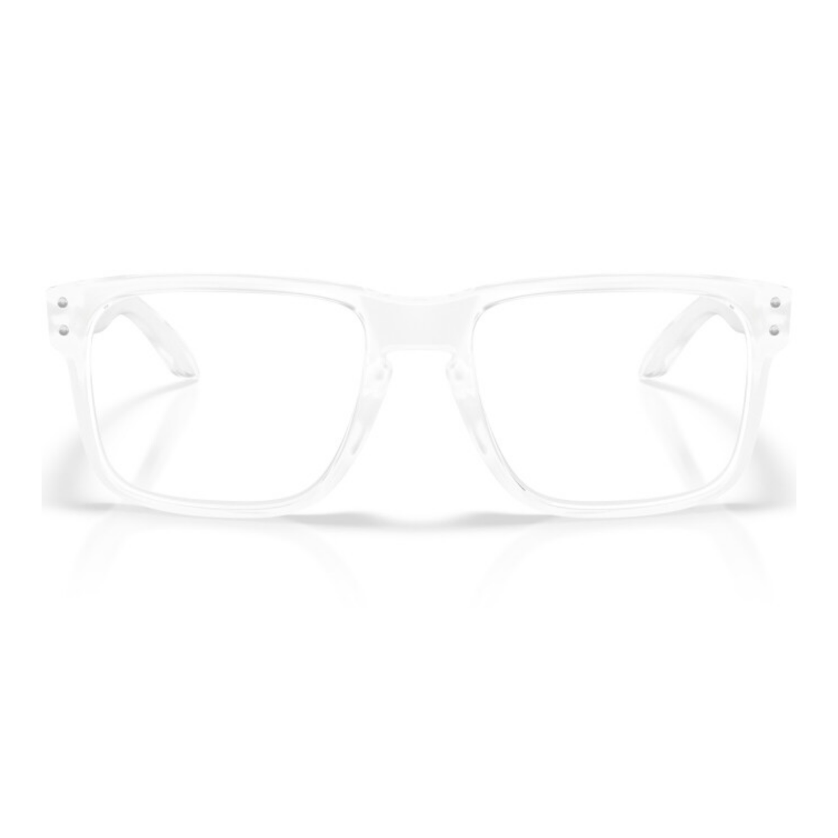 Lentes Oftálmicos Oakley OX8156 Holbrook Rx Matte Clear Traspa Trasparente