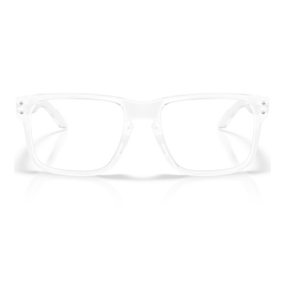 Lentes Oftálmicos Oakley OX8156 Holbrook Rx Matte Clear Traspa Trasparente