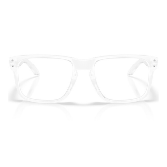 Lentes Oftálmicos Oakley OX8156 Holbrook Rx Matte Clear Traspa Trasparente