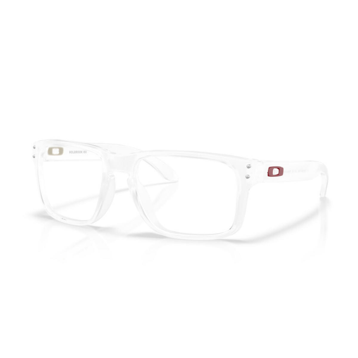 Lentes Oftálmicos Oakley OX8156 Holbrook Rx Matte Clear Traspa Trasparente