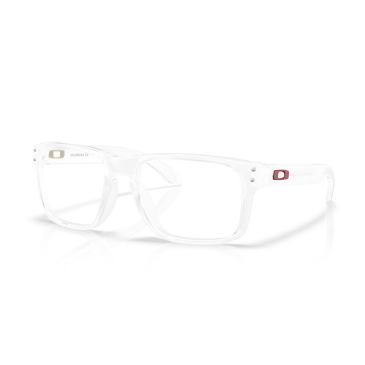 Lentes Oftálmicos Oakley OX8156 Holbrook Rx Matte Clear Traspa Trasparente