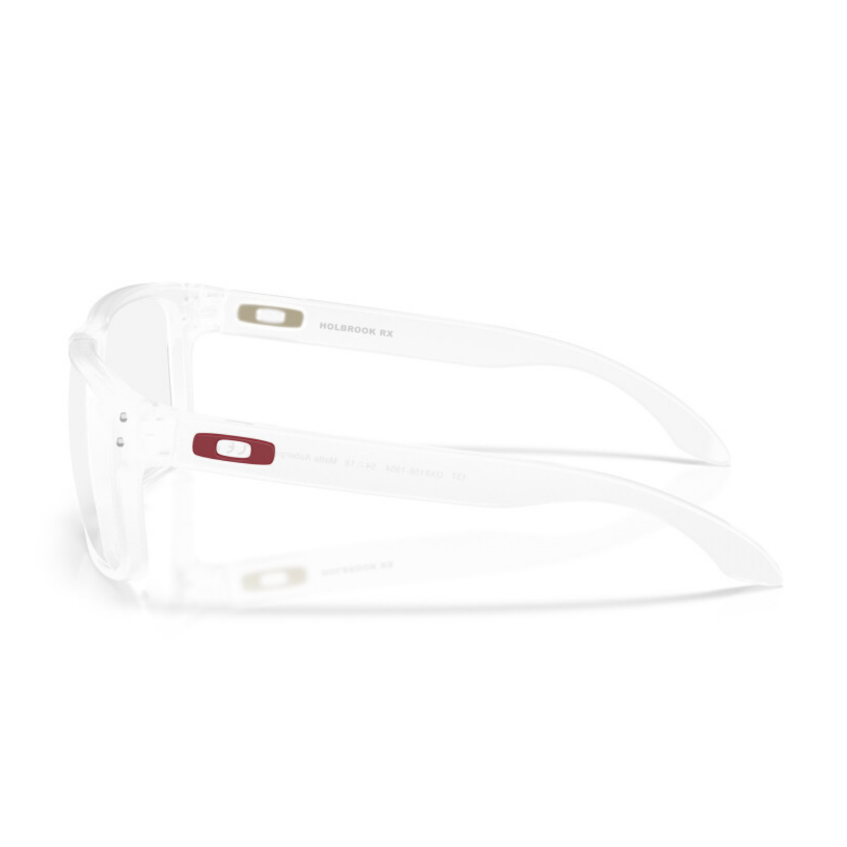 Lentes Oftálmicos Oakley OX8156 Holbrook Rx Matte Clear Traspa Trasparente