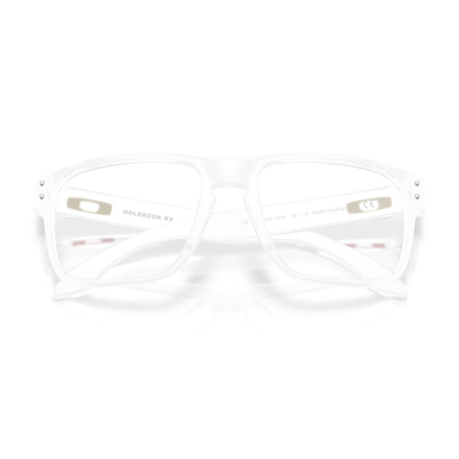 Lentes Oftálmicos Oakley OX8156 Holbrook Rx Matte Clear Traspa Trasparente
