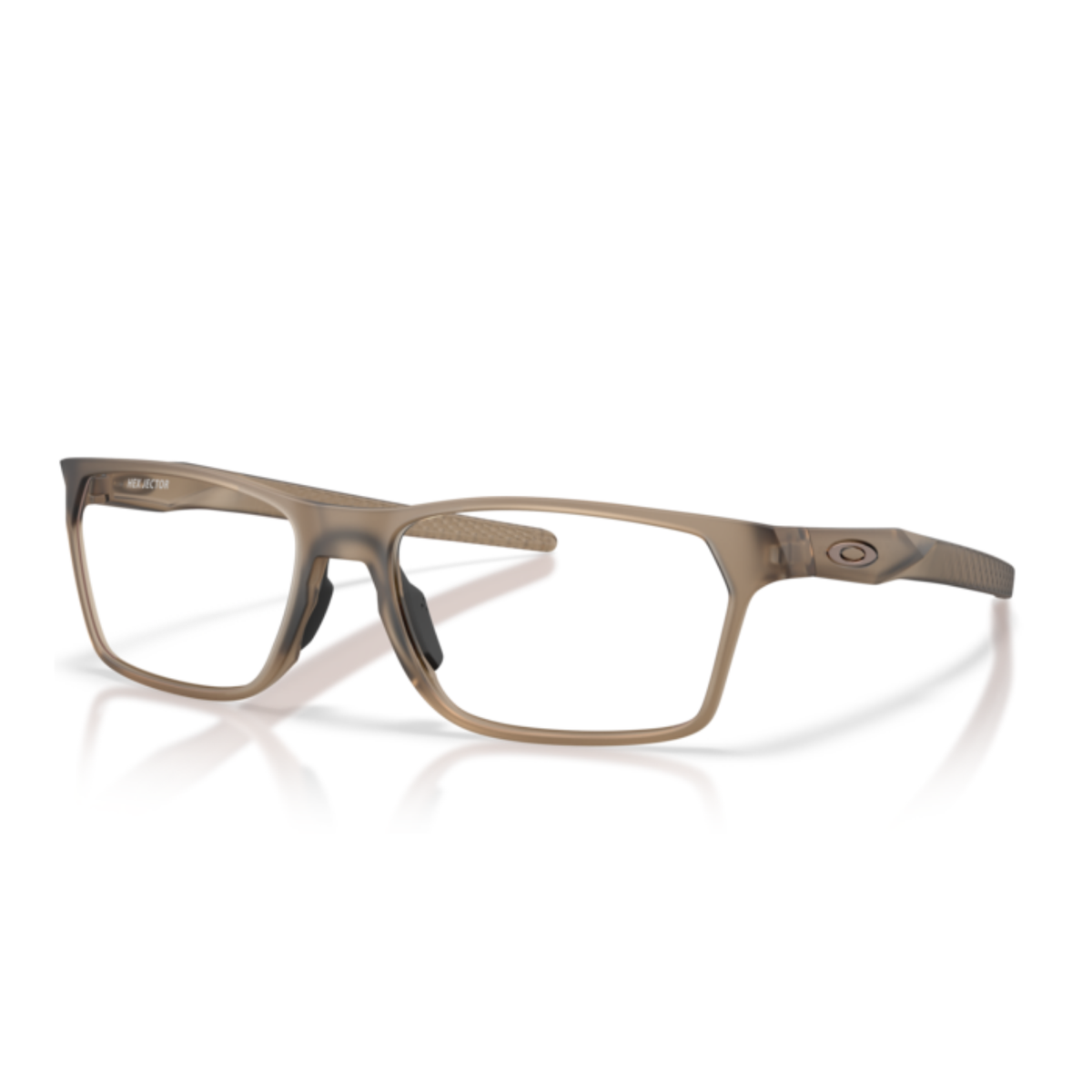 Lentes Oftálmicos Oakley OX8032 Hex Jector Matte Brown Smoke C Café