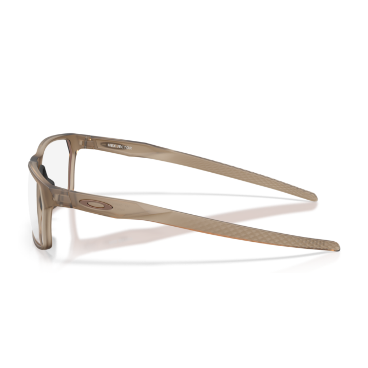 Lentes Oftálmicos Oakley OX8032 Hex Jector Matte Brown Smoke C Café