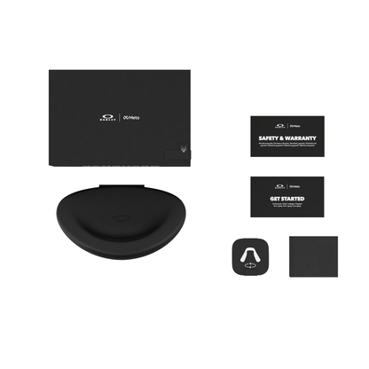 Lentes De Sol Oakley Meta 0OW8001 Vanguard Negro