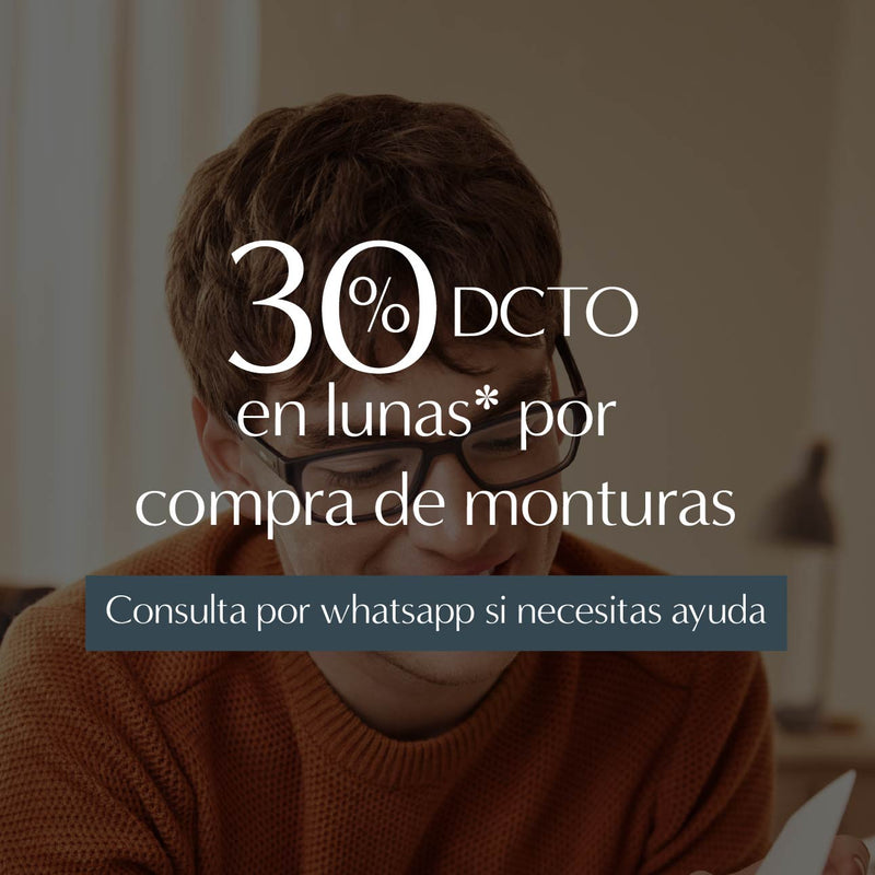 Menú lentes oftálmicos