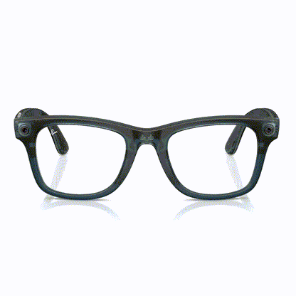Lentes de sol Ray-Ban meta (Gen 3) Wayfarer Large Transitions Transp. Ocean