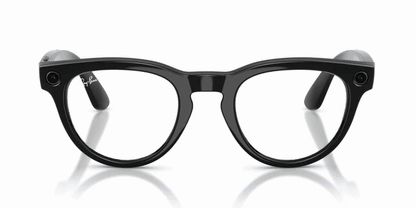 Lentes De Sol Ray-Ban Meta 0RW4013 Headliner Transitions Azul/Negro