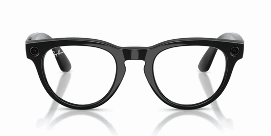 Lentes De Sol Ray-Ban Meta 0RW4013 Headliner Transitions Azul/Negro