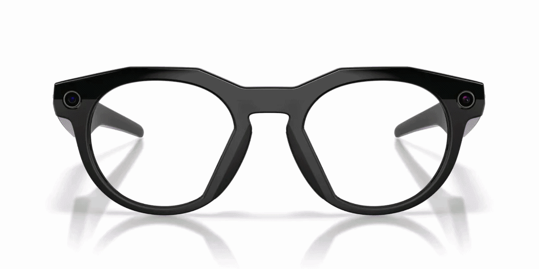 Lentes De Sol Oakley Meta 0OW8002 Hstn Transitions Violeta/Negro