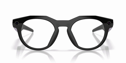 Lentes De Sol Oakley Meta 0OW8002 Hstn Transitions Violeta/Negro