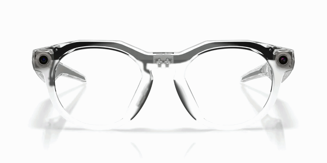 Lentes De Sol Oakley Meta 0OW8002 Hstn Transitions Gris/Blanco