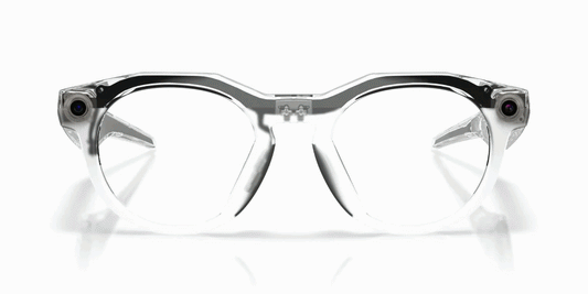 Lentes De Sol Oakley Meta 0OW8002 Hstn Transitions Gris/Blanco