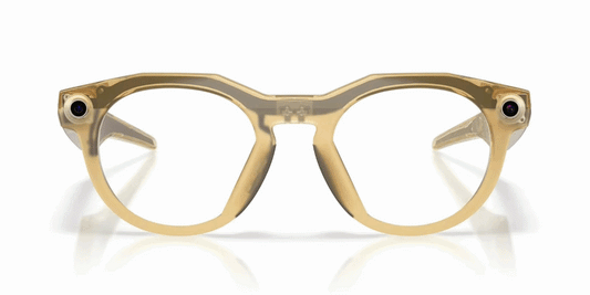Lentes De Sol Oakley Meta 0OW8002 Hstn Transitions Café/Amarillo