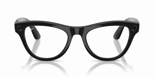 Lentes De Sol Ray-Ban Meta 0RW4014 Skyler Transitions Verde/Negro