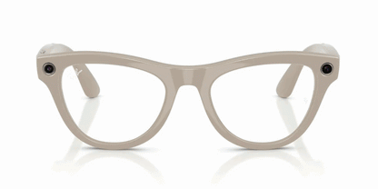 Lentes De Sol Ray-Ban Meta 0RW4014 Skyler Transitions Azul/Gris