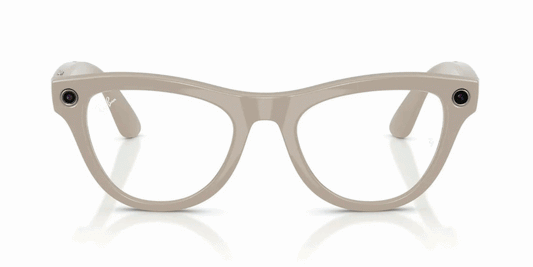 Lentes De Sol Ray-Ban Meta 0RW4014 Skyler Transitions Azul/Gris