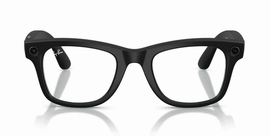 Lentes De Sol Ray-Ban Meta 0RW4012 Wayfarer Transitions Gris/Negro