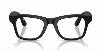 Lentes De Sol Ray-Ban Meta 0RW4012 Wayfarer Transitions Large Gris/Negro