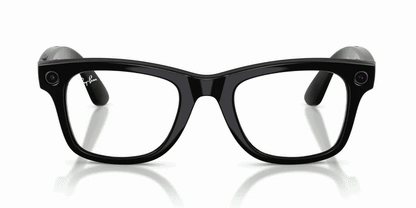 Lentes De Sol Ray-Ban Meta 0RW4012 Wayfarer Transitions Large Verde/Negro