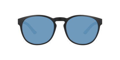 Lentes De Sol Seen NE6077 Matt Black Light Green Mirror Blue Verde/Negro