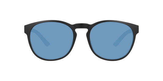 Lentes De Sol Seen NE6077 Matt Black Light Green Mirror Blue Verde/Negro